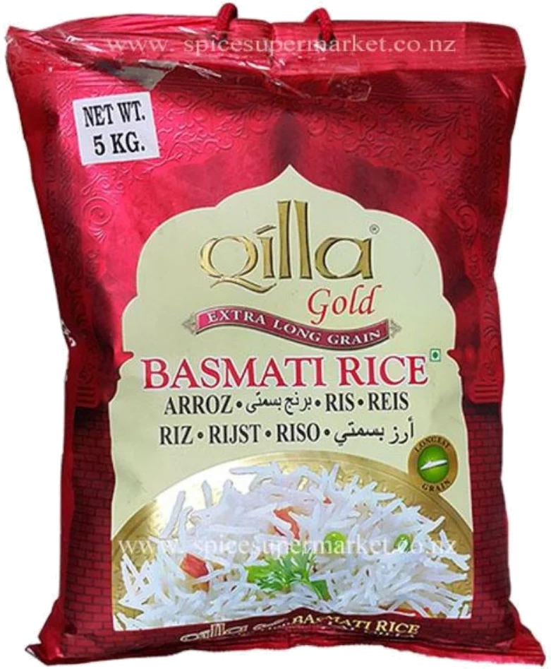 Qilla Gold Basmati Ris 5kg