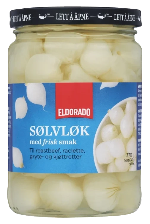 Sølvløk 370g Eldorado