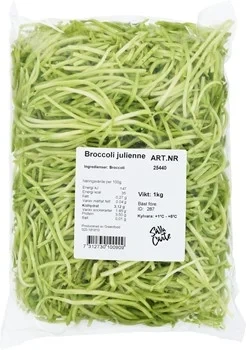 SallaCarte Broccoli Julienne 25440 1kg