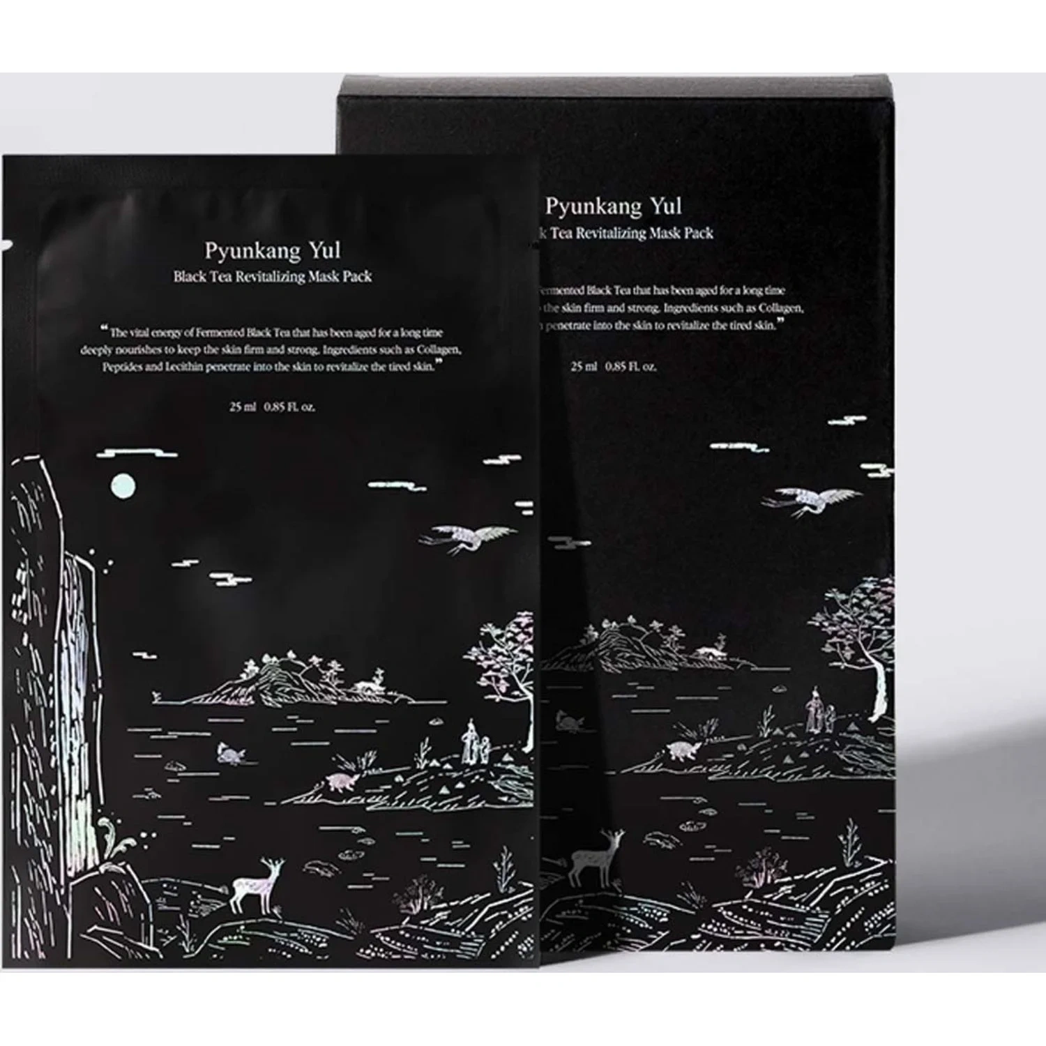 Pyunkang Yul Black Tea Revitalizing Mask Pack
