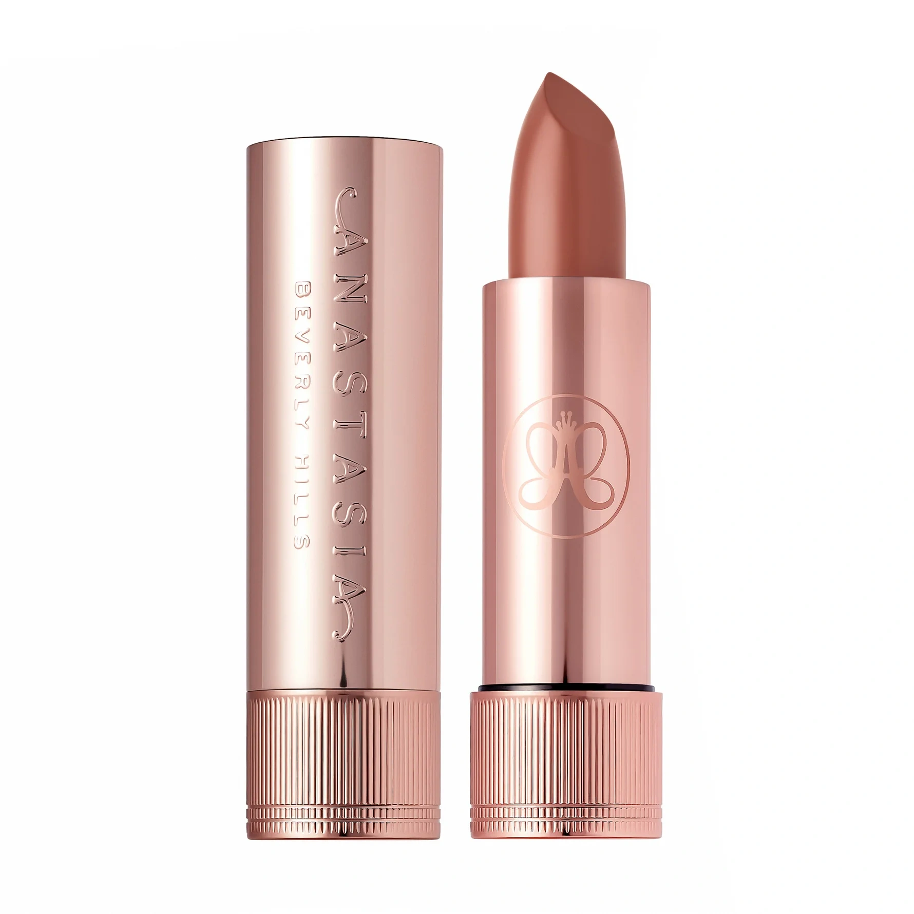 Anastasia Beverly Hills Satin Lipstick Rose Brown