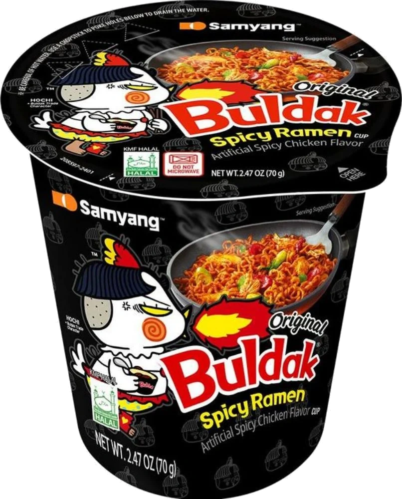 Samyang Buldak Spicy Cup 70g