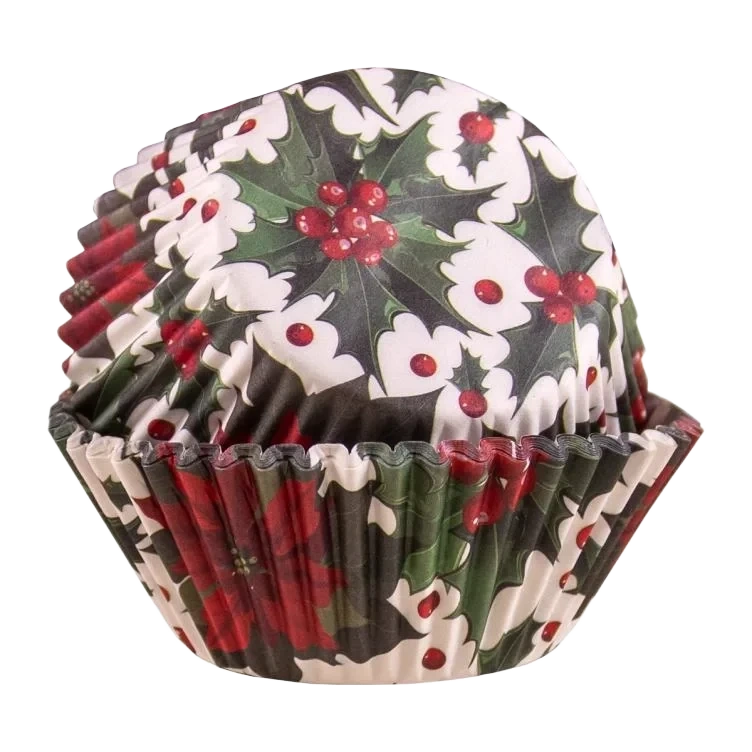 Muffinsform Julestjerne 50stk Cacas
