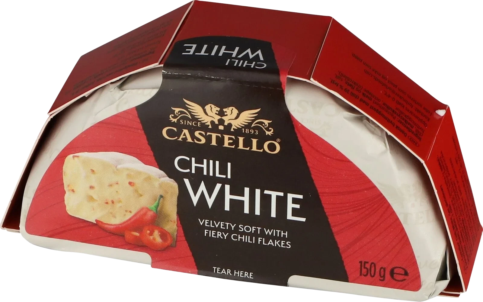 White chili vitmögelost