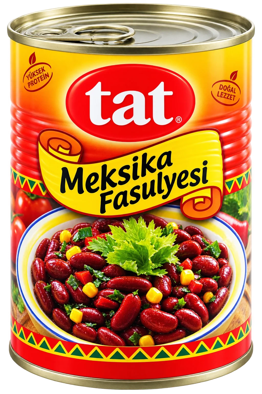 Tat Meksikanske Bønner 410g