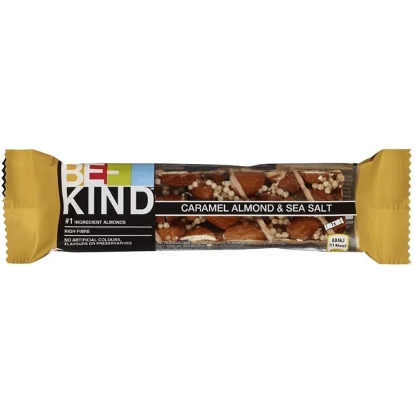 Be-kind Caramel Almond & Sea Salt