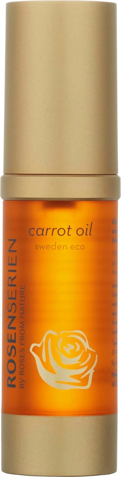 Rosenserien Morotsolja 30 ml