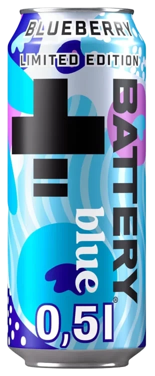 Battery Blueberry 0,5l Bx