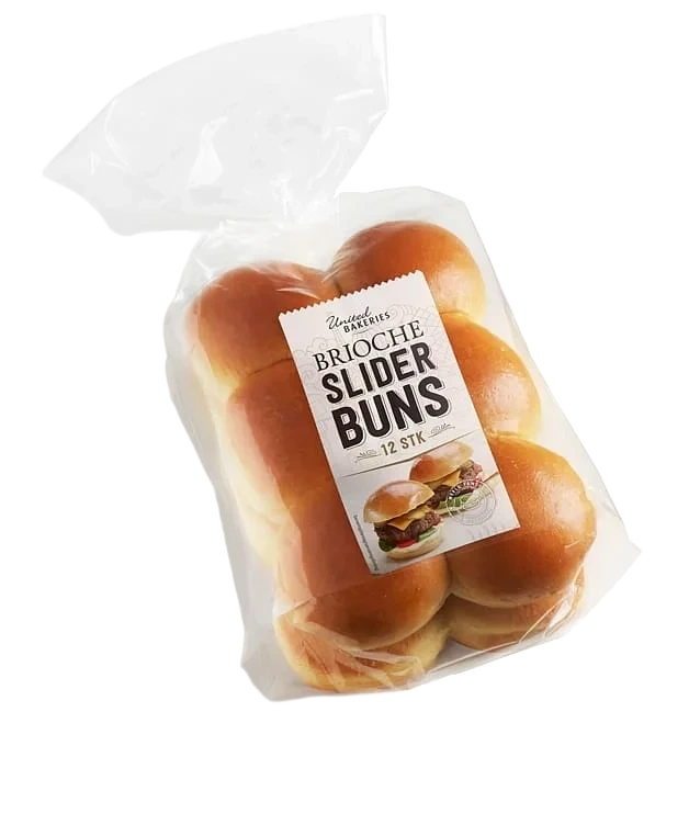 Sliders Mini Brioche 12stk 480g United B.