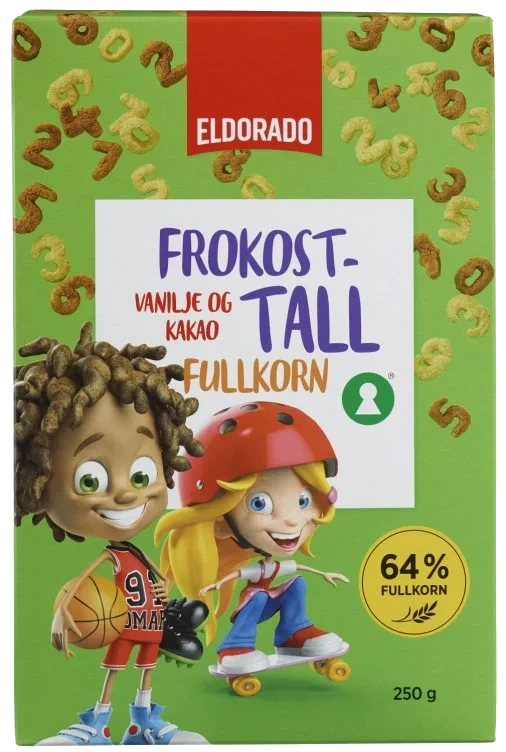 Frokost-Tall 250g Eldorado