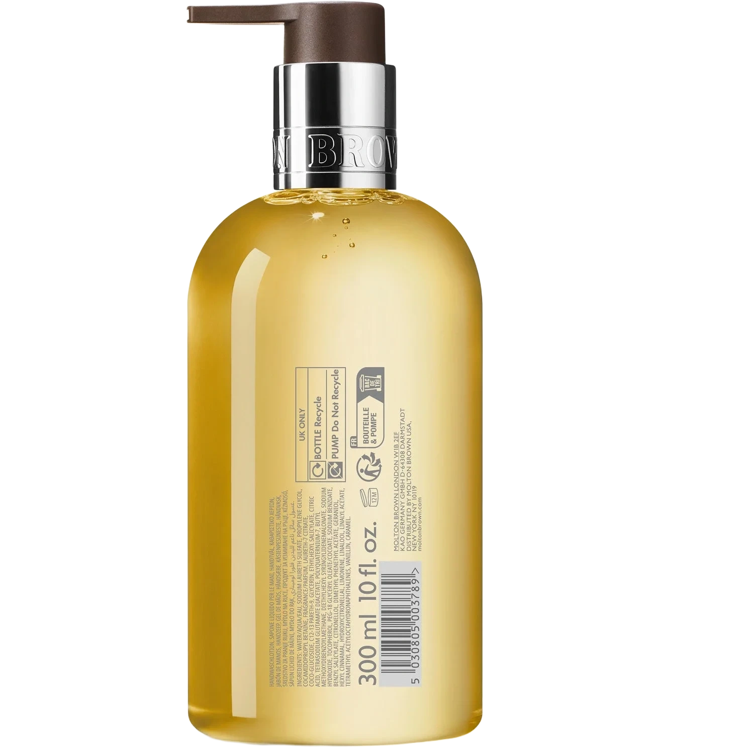 Molton Brown Flora Luminare Fine Liquid Hand Wash