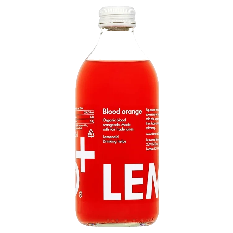 Lemonaid blood orange  33cl