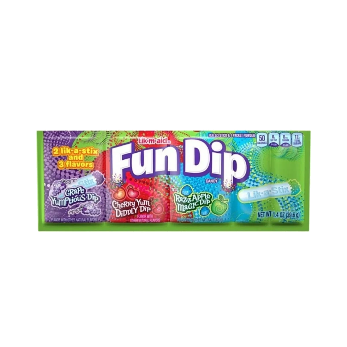 Fun Dip 3 Flavours 39g