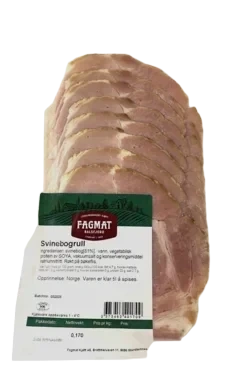 Svinebogrull 590g Fag Mat Kjøtt