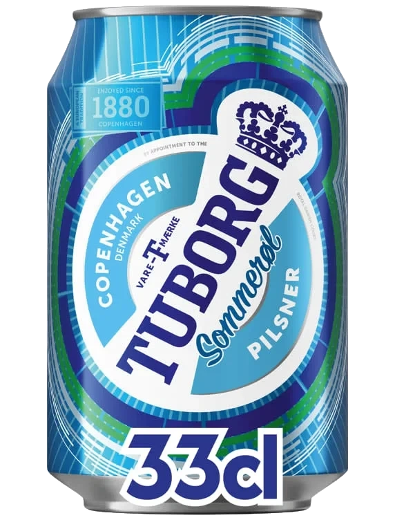 Tuborg Sommerøl 0,33l boks