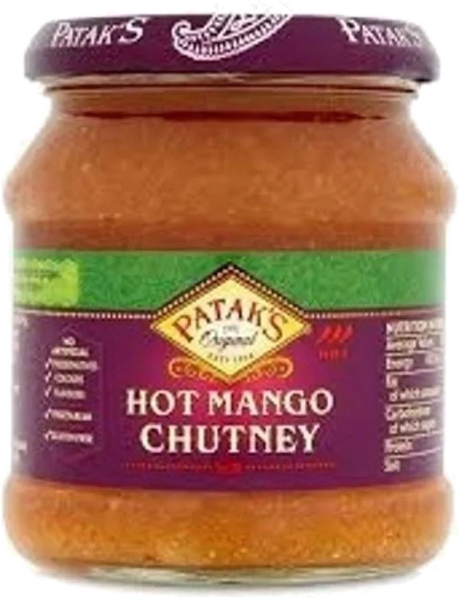 Patak's Hot Mango Chutney 340g