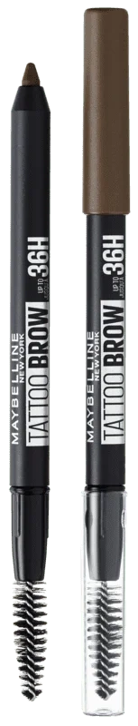 Maybelline Tattoo Brow 36 H Pencil Ash Brown 6