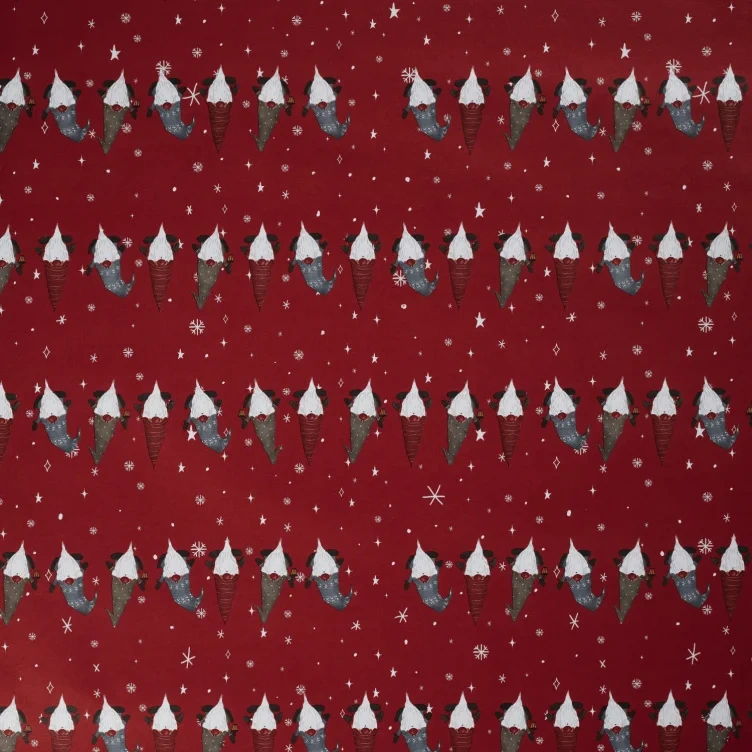 Julepapir Spesial 8mx70cm Motiv 2 1stk Unik