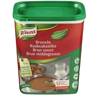 Brun Middagssaus Pasta 1kg Knorr