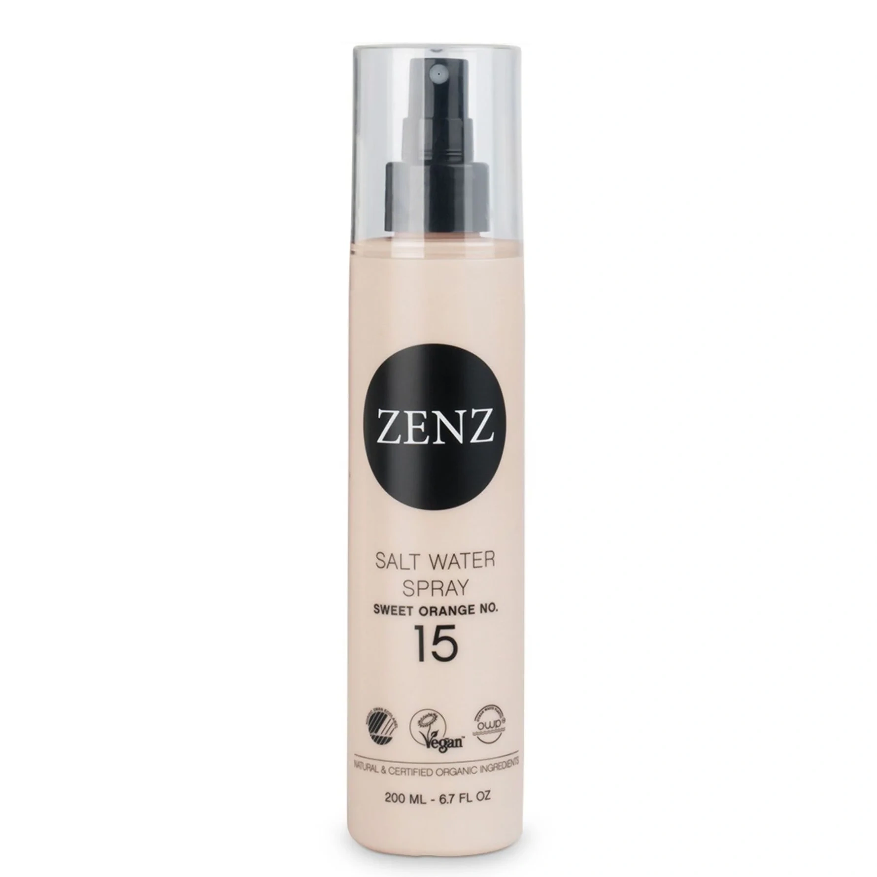 ZENZ Salt Water Spray Sweet Orange No. 15 200 ml