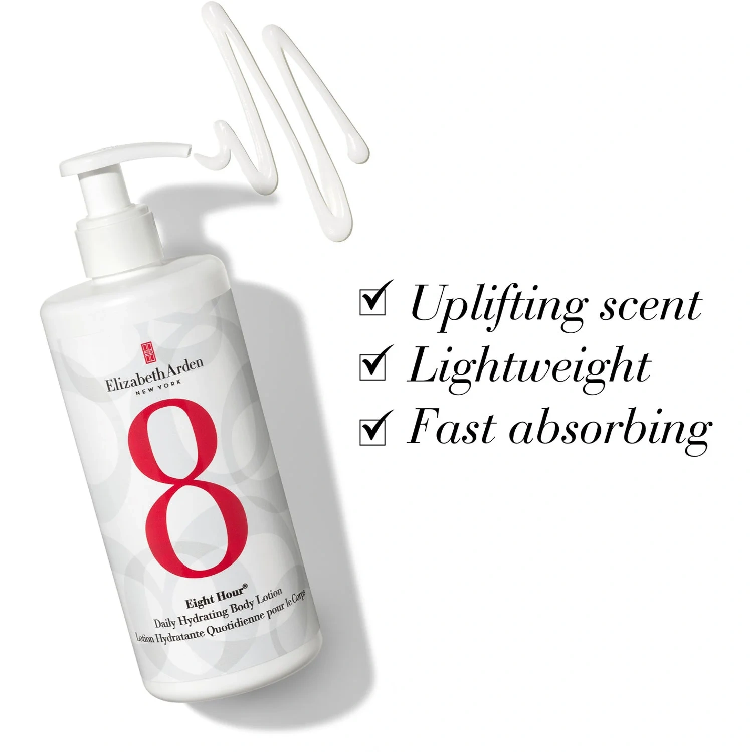 Elizabeth Arden Eight Hour Cream 8Hr Daily Hydrating Body Lotion