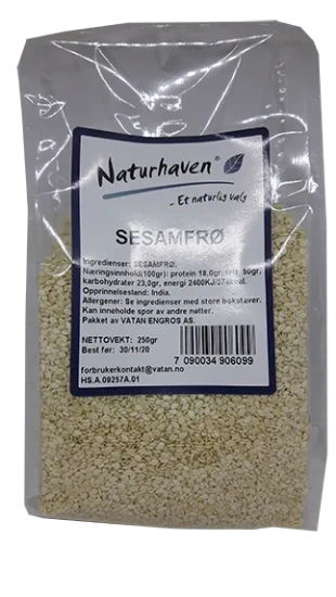 Sesamfrø Naturhaven 250g