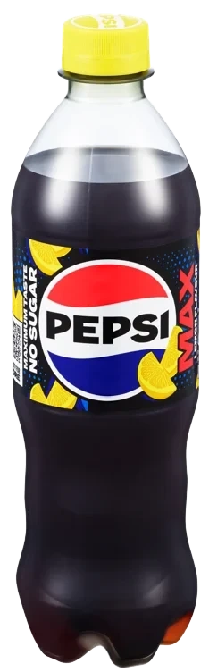 Pepsi max lemon  24x0,5l
