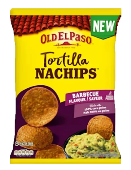 OEP Tortilla Nachips BBQ 170g