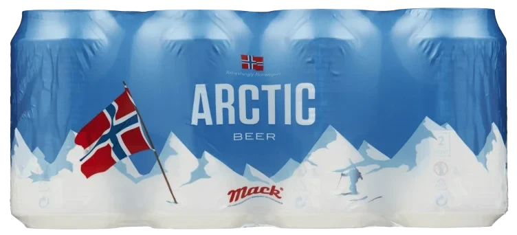 Mack Arctic Beer 0,33lx12 boks