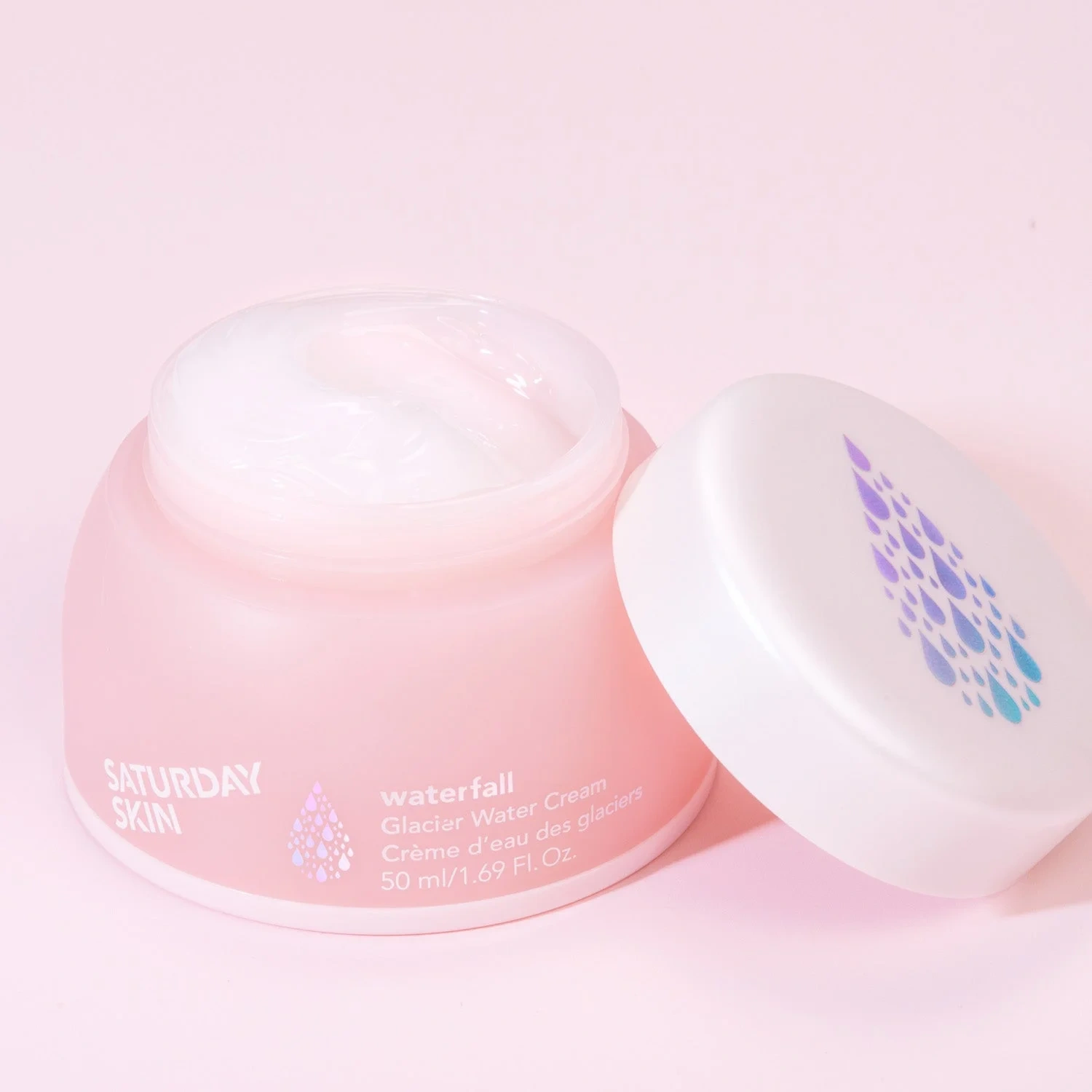 Saturday Skin Waterfall Glacier Water Cream 50 ml