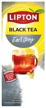 Lipton earl grey tea 50g  25bg