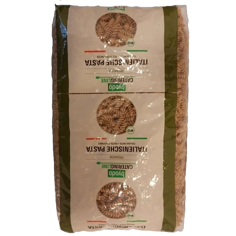 Pastaspiraler Fullkorn Øko 5kg