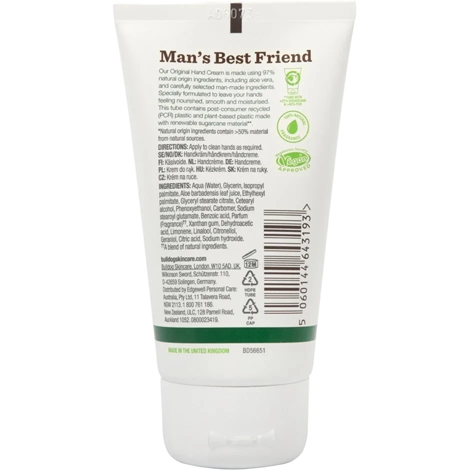 Bulldog Original Hand Cream