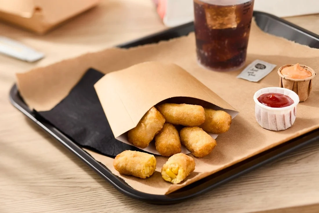 Sweet Corn Tots