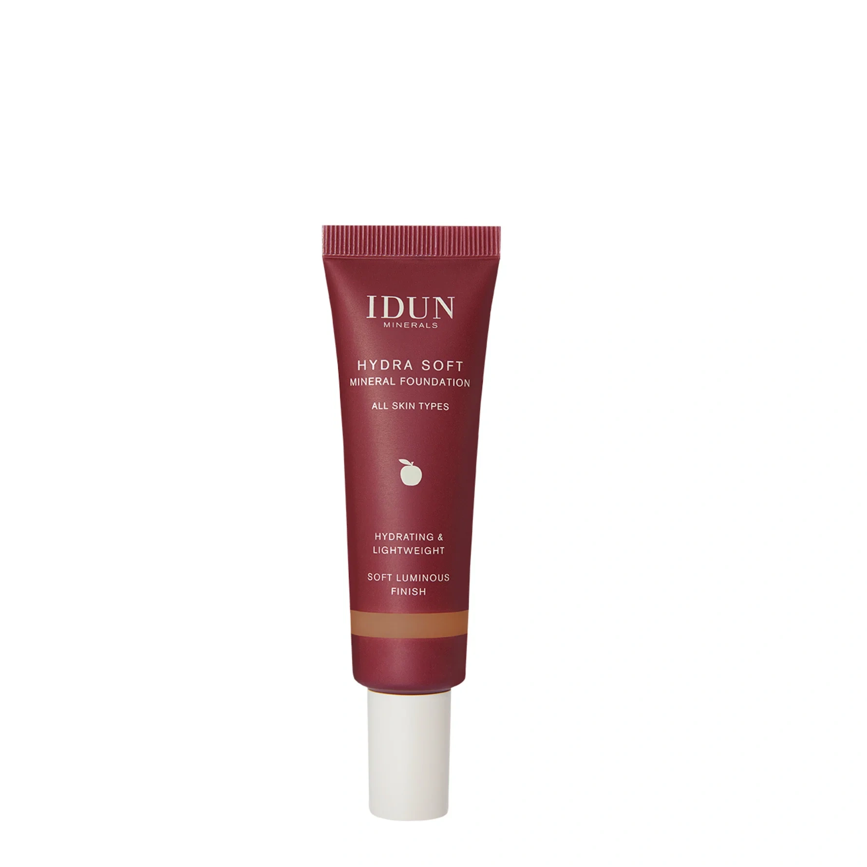 IDUN Minerals Hydra Soft Mineral Foundation Alva Light Brown Neutral