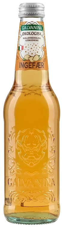 Ingefærdrikk økol.   12x355 ml