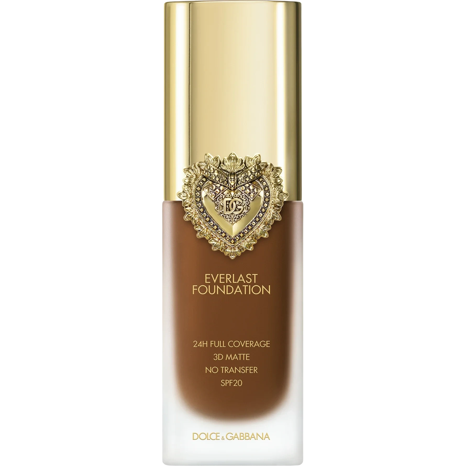 Dolce & Gabbana Everlast Foundation 24H Full Coverage 3D Matte No Transfer SPF20 36N Deep