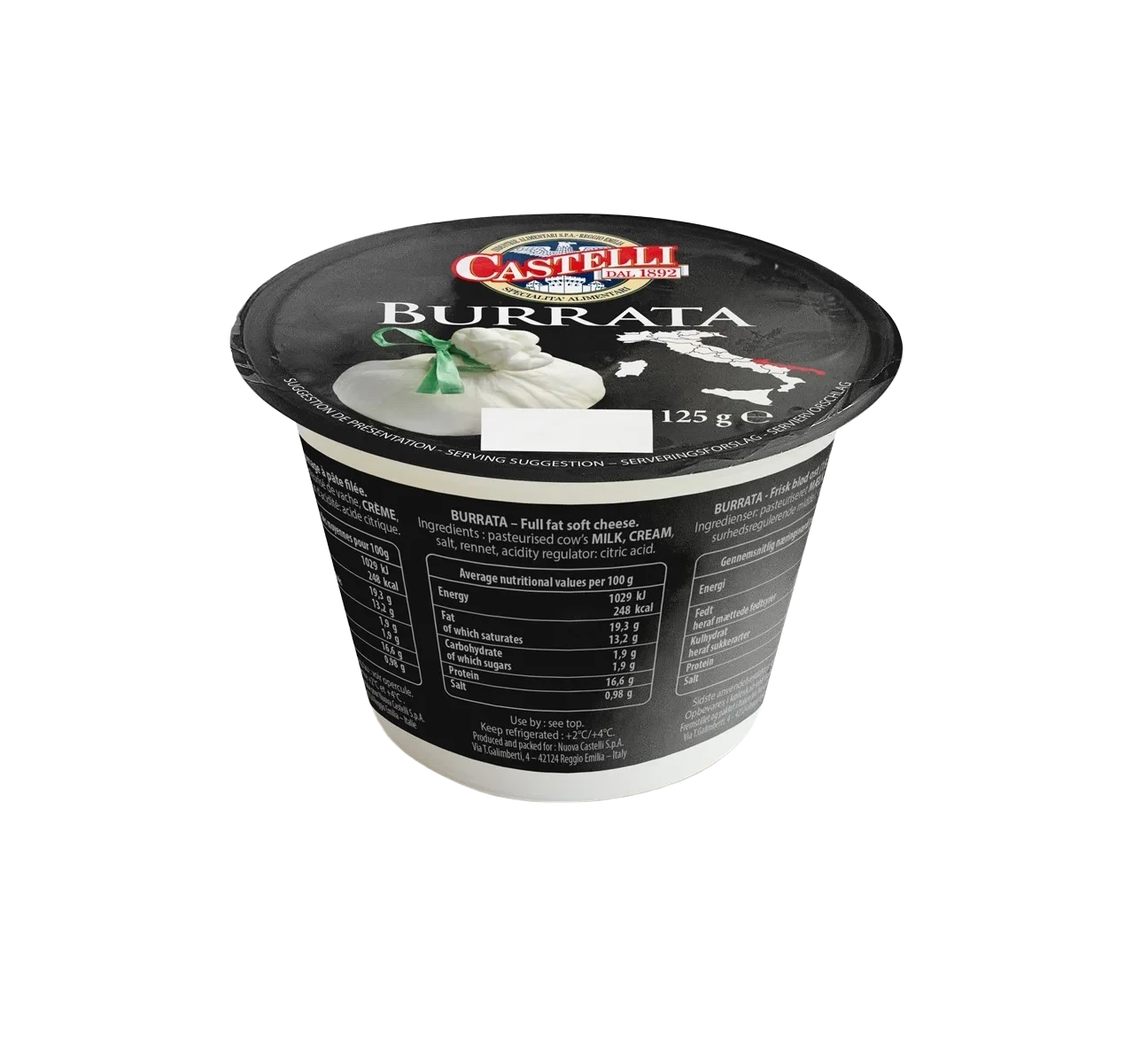 Castelli Burrata