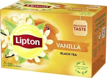 Lipton Vanilj Svart Te