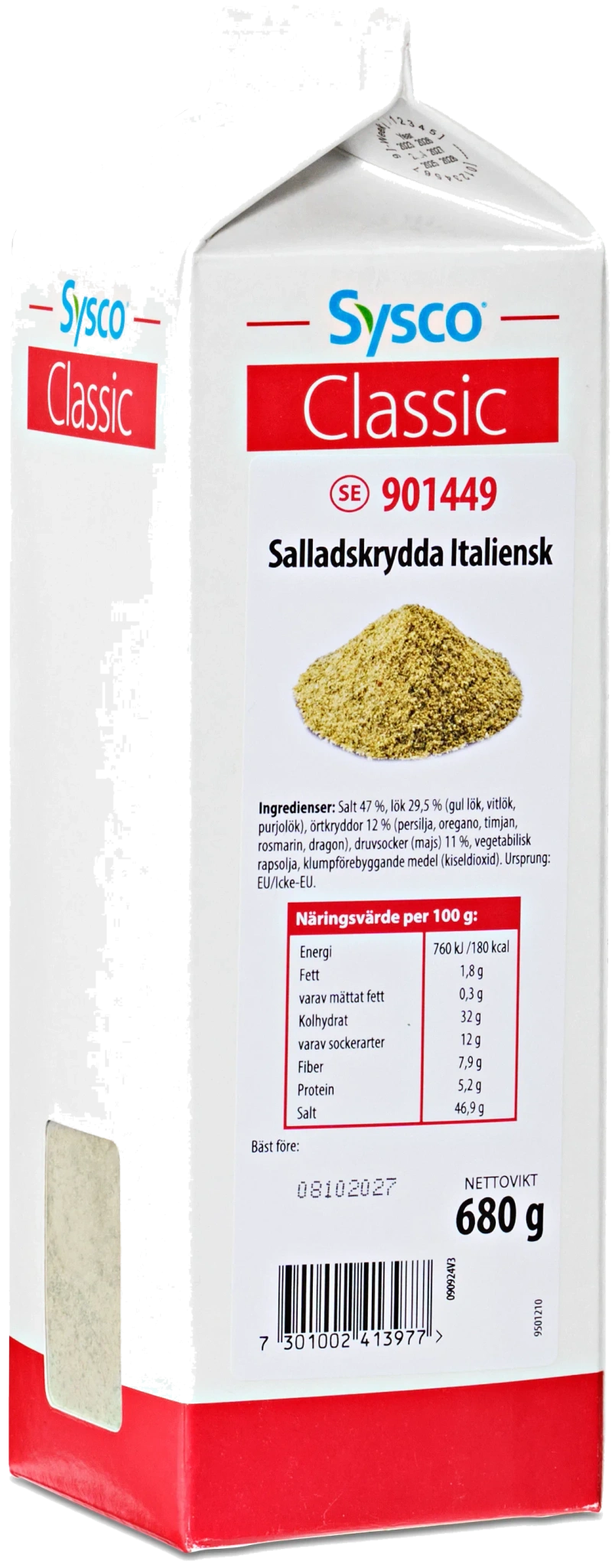 Italiensk Salladskrydda