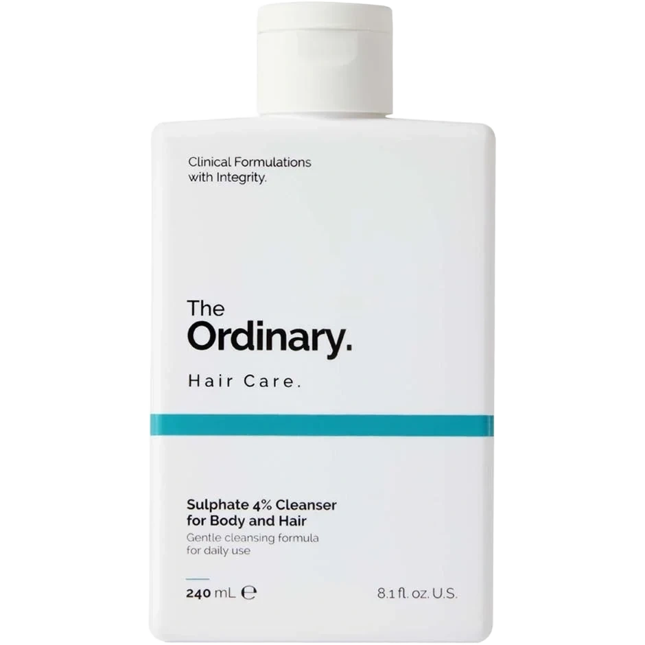 The Ordinary 4% Sulphate Cleanser for Body & Hair