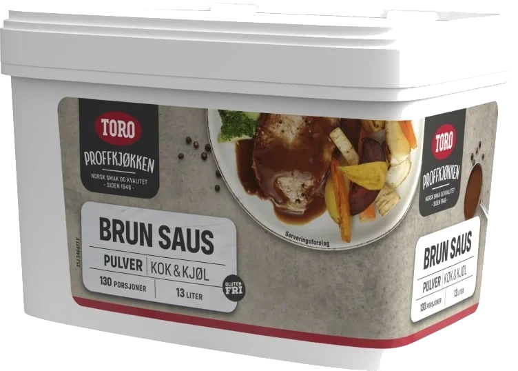 Toro Brun Saus Kok&Kjøl 730g