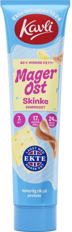 Magerost Skinke 175g Tube Kavli