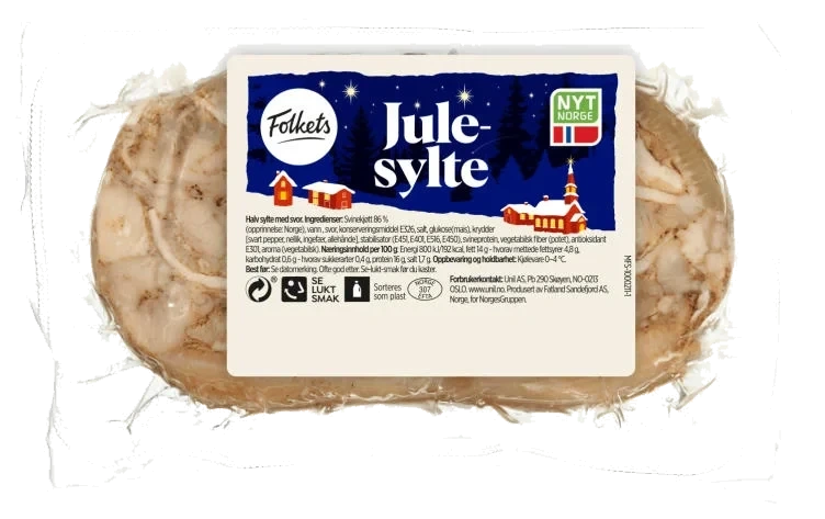 Sylte 1/2 Rund Ca450g Folkets