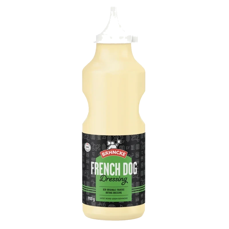 French Hot Dog dressing