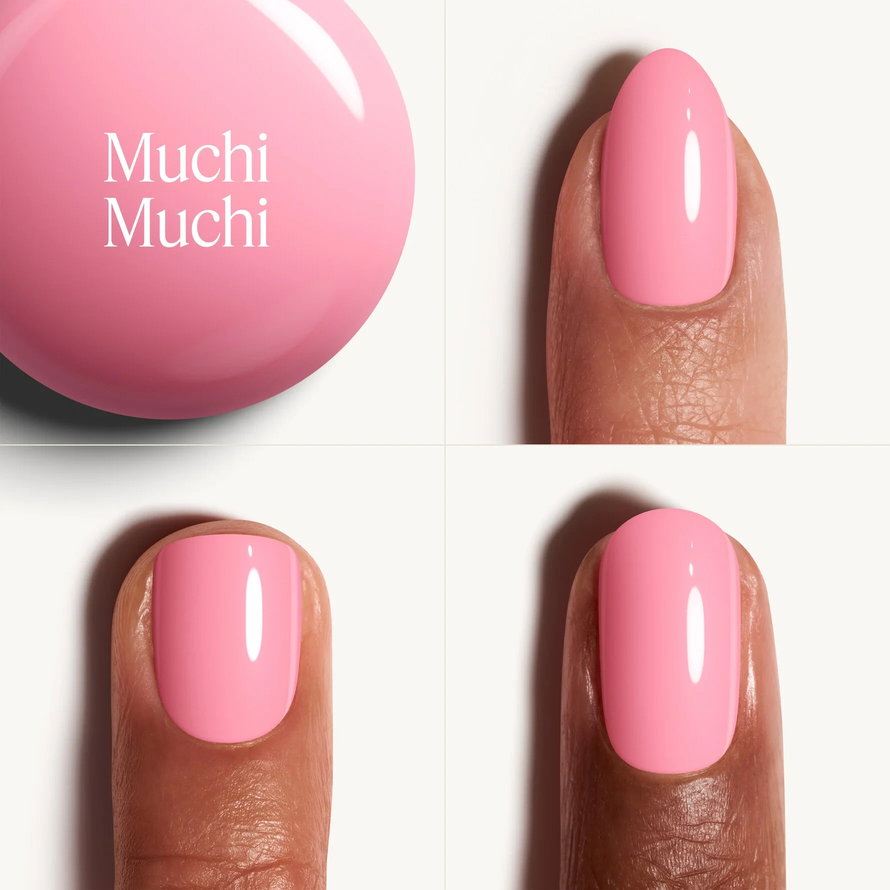 essie original nail polish 17 muchi, muchi