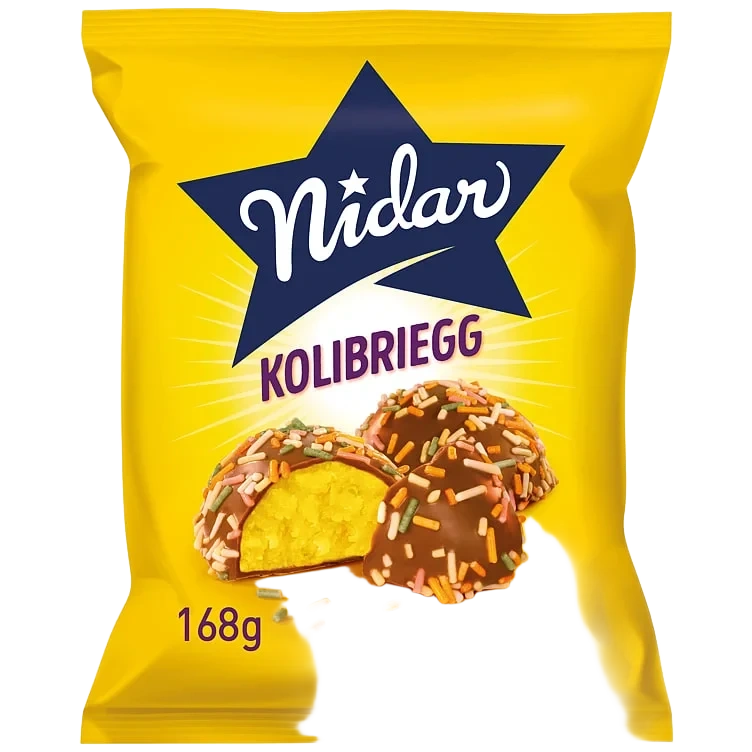 Kolibriegg 168g Nidar
