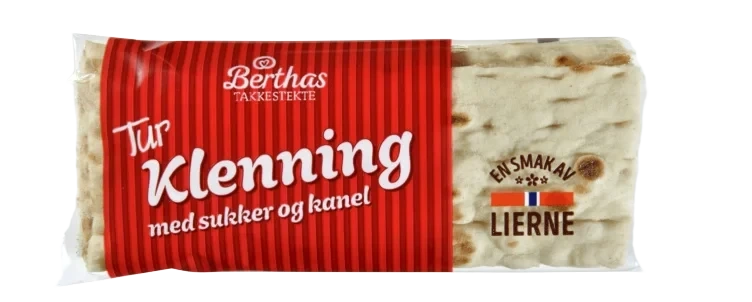 Turklenning Sukker&Kanel 1pk Berthas