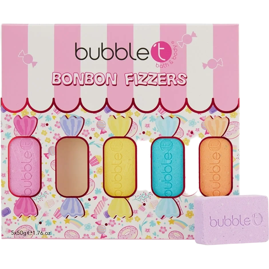 BubbleT Sweetea Bonbon Bath Fizzer Set