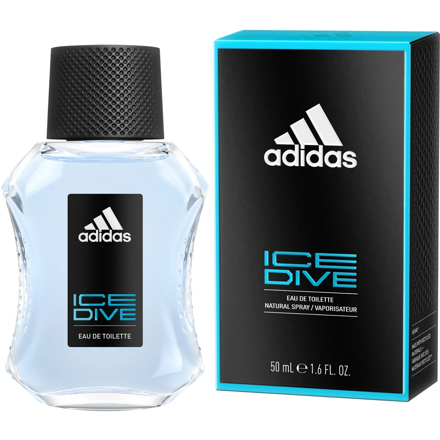 Adidas Ice Dive Eau De Toilette 50 ml